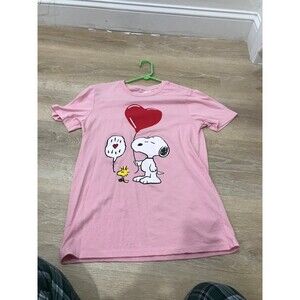 Peanuts snoopy tee